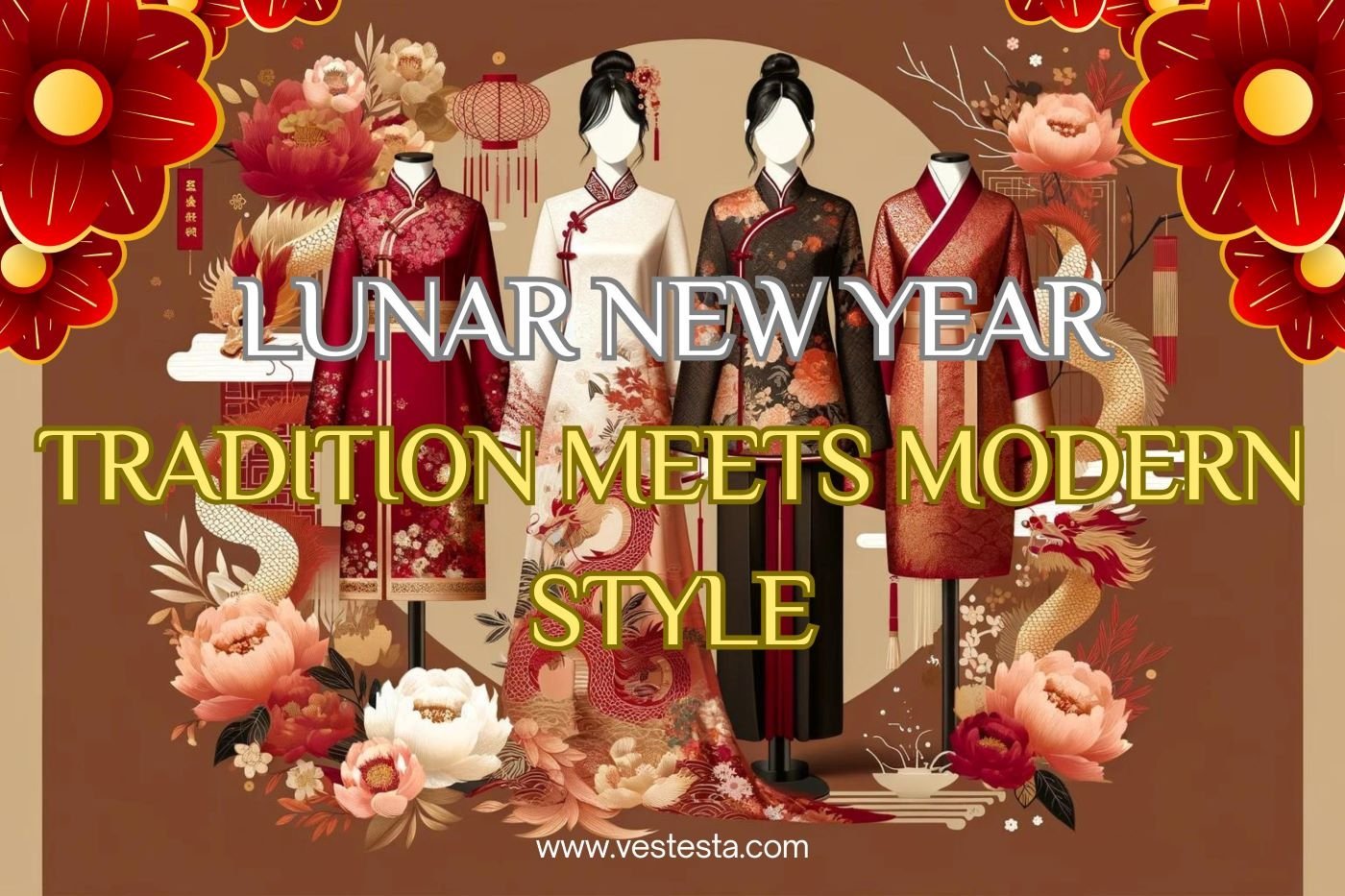 Lunar New Year Fashion: Blending Tradition with Contemporary Style