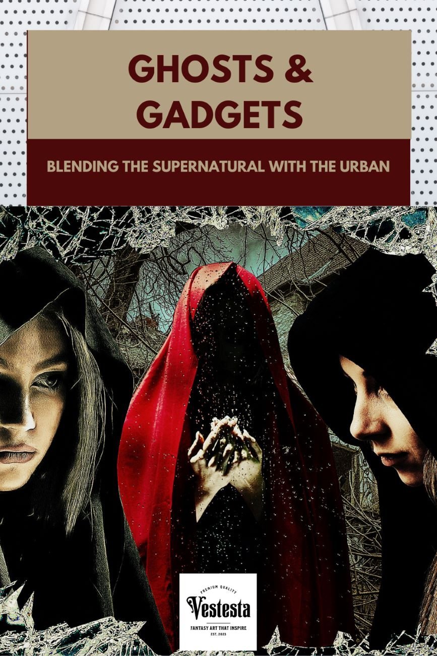 Urban Fantasy and the Supernatural: A Guide 7 Urban Fantasy and the Supernatural: A Guide