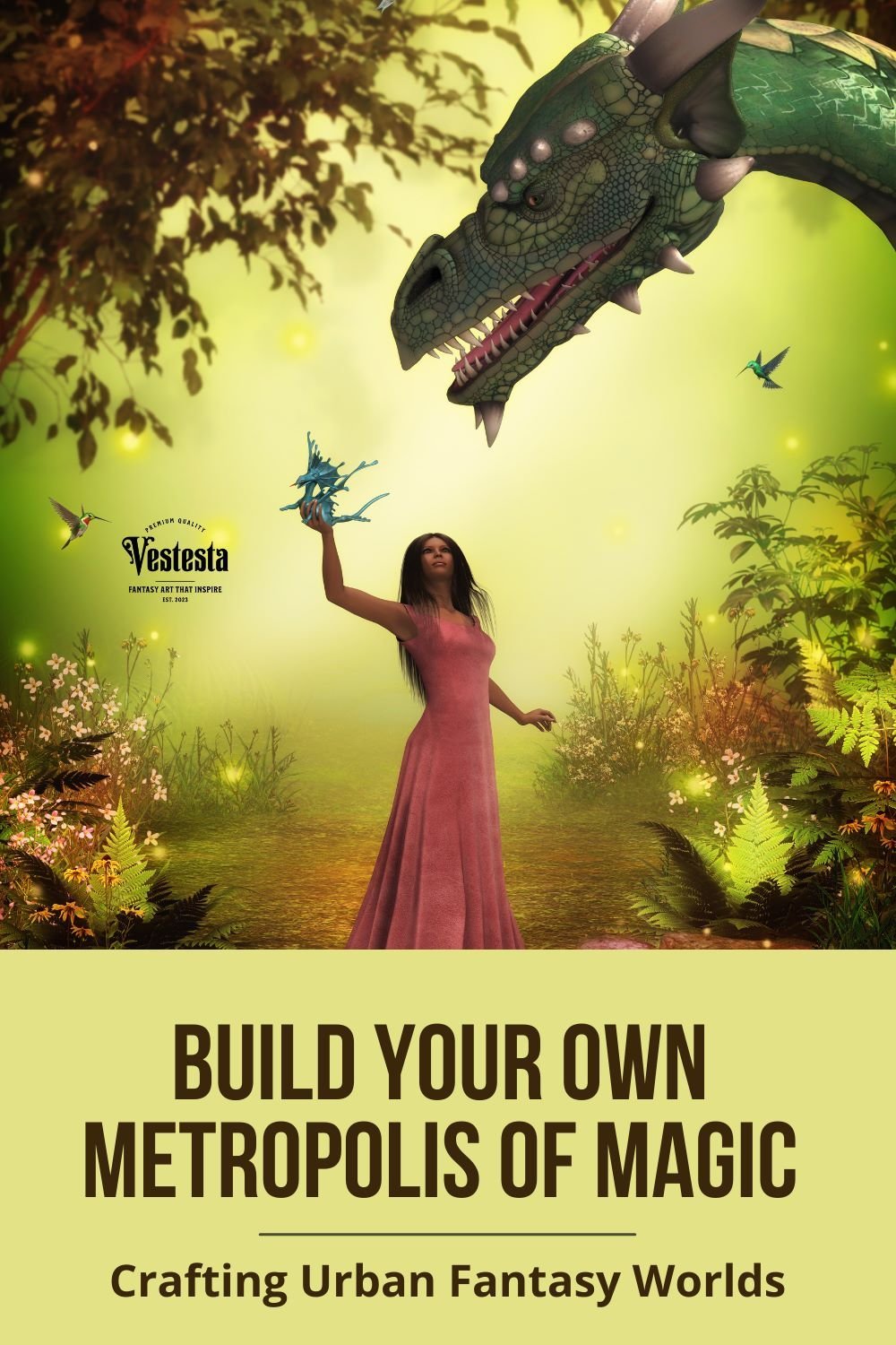 Creating an Urban Fantasy World: A Guide