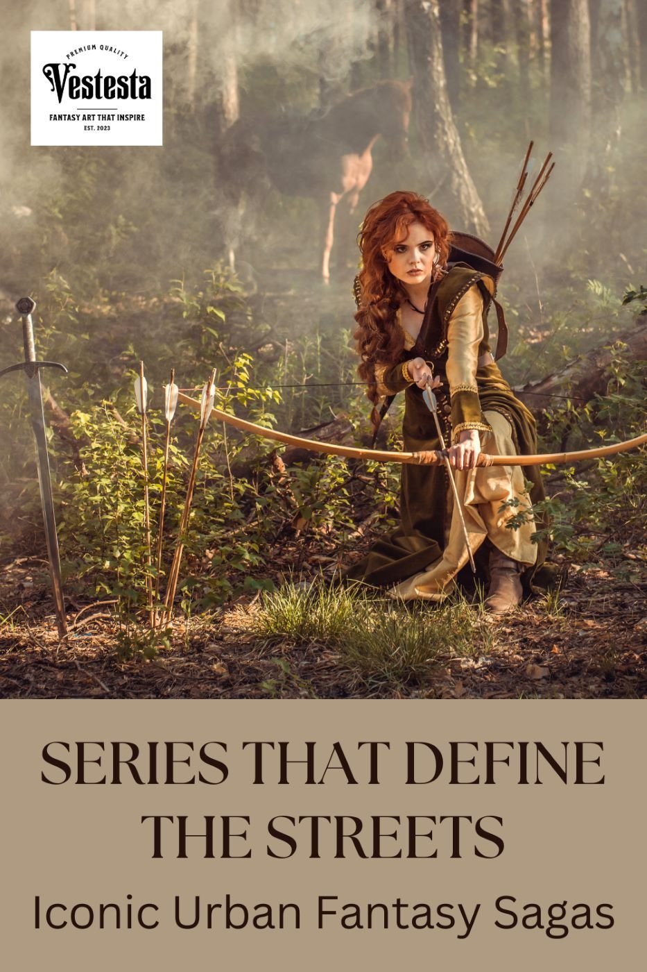 Top Iconic Urban Fantasy Series to Explore