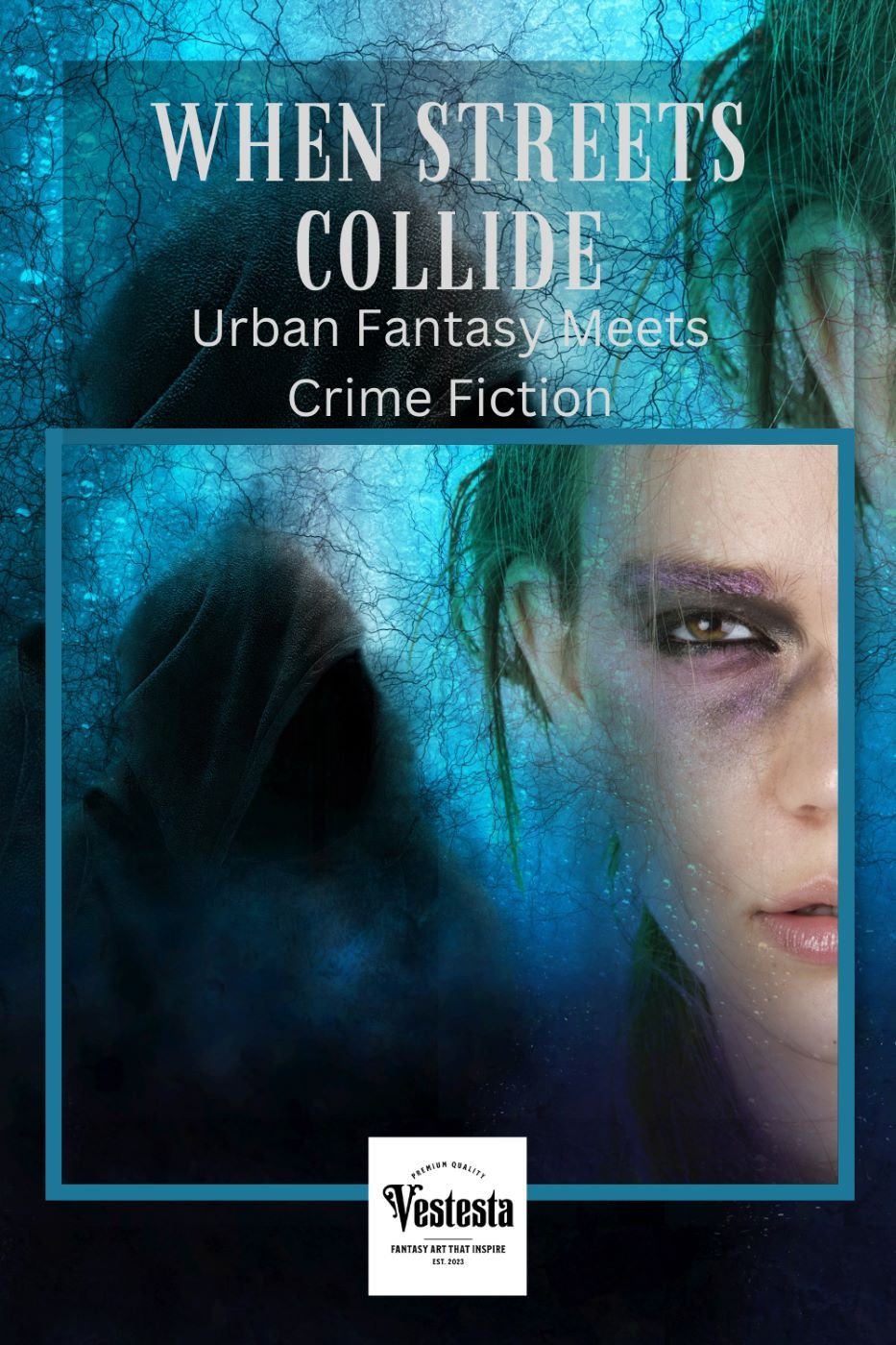 Urban Fantasy Meets Crime Fiction: A Unique Mix