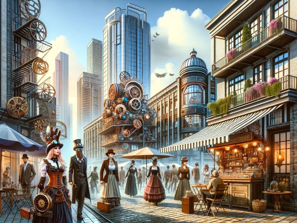The Future of Steampunk Fantasy: Gears Turning Towards Tomorrow
