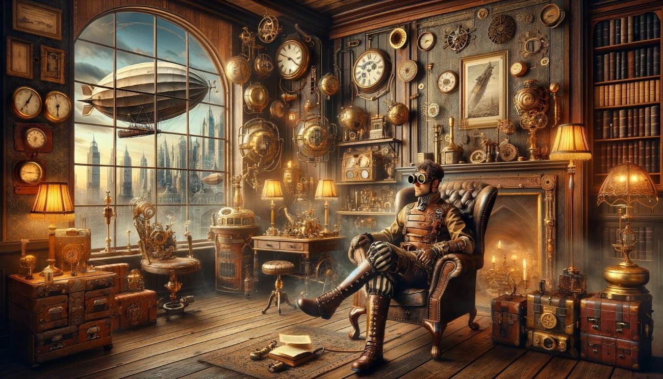 Steampunk Fashion and Culture: A Journey Through Time and Imagination