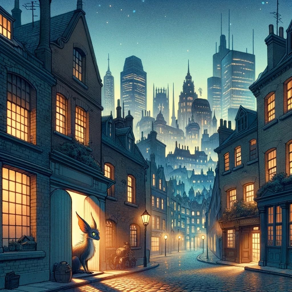 Real-World Settings in Low Fantasy image 1