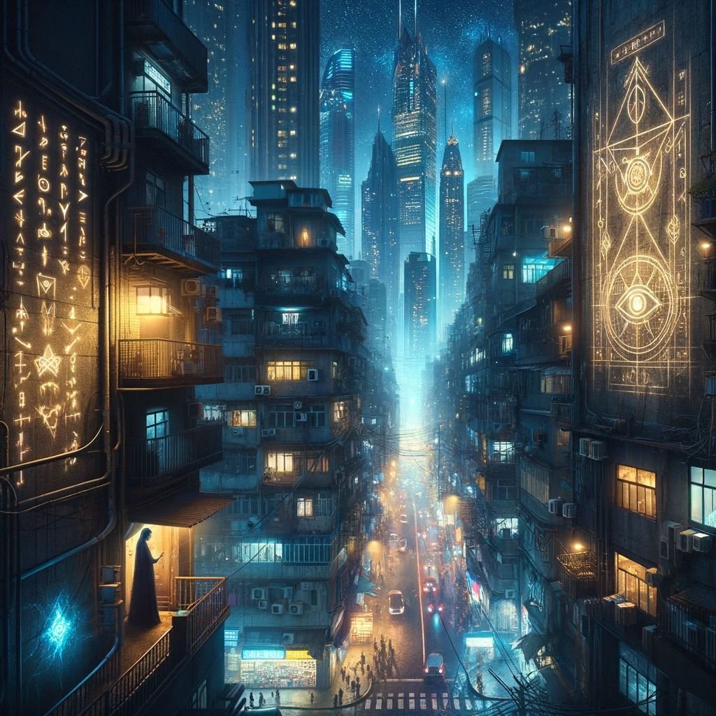 Real-World Settings in Low Fantasy