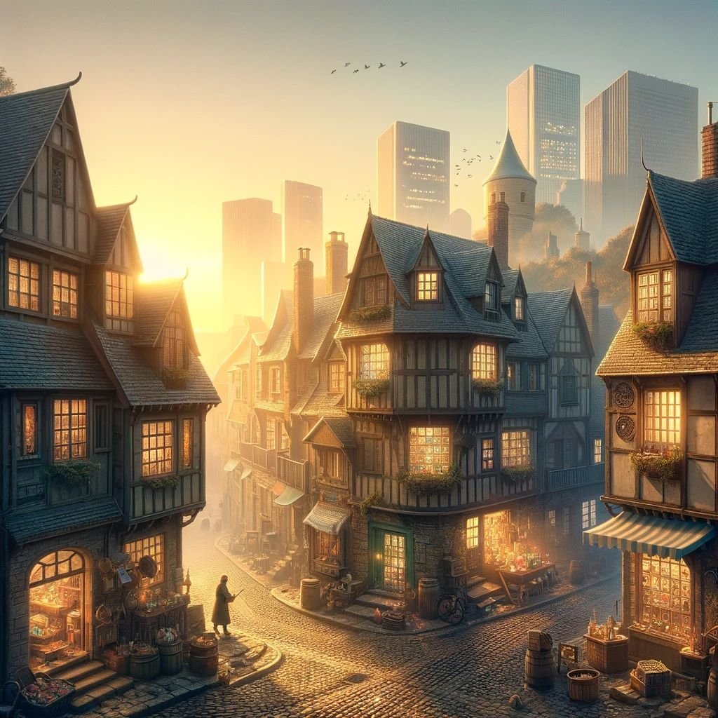 Real-World Settings in Low Fantasy