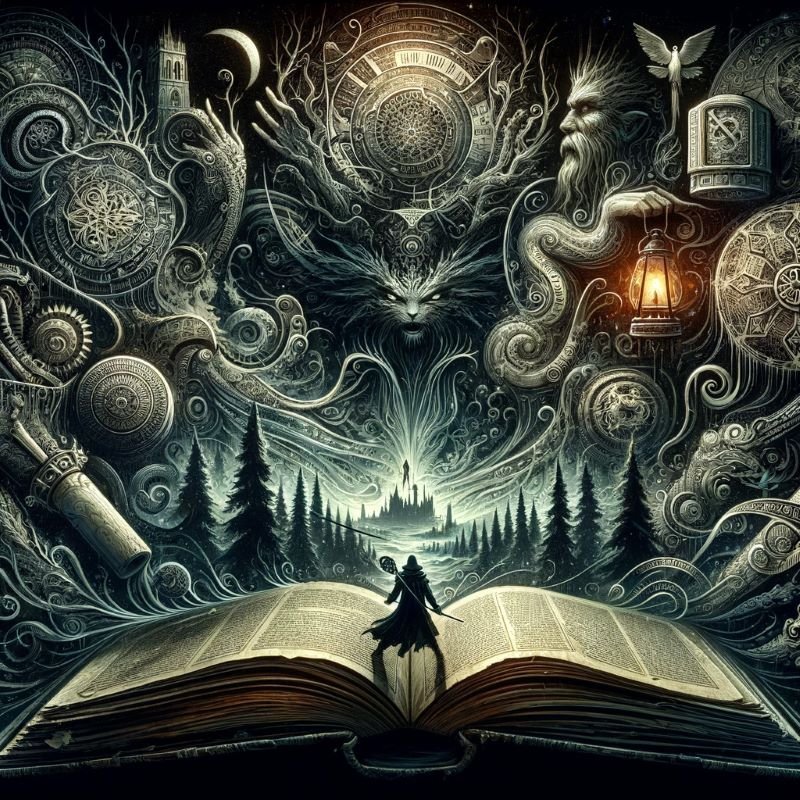 Shadows and subtext Narrative Techniques in Dark Fantasy