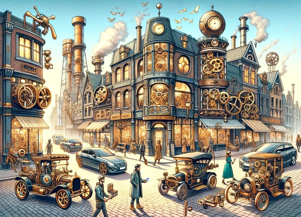 Steampunk Fashion and Culture: A Journey Through Time and Imagination