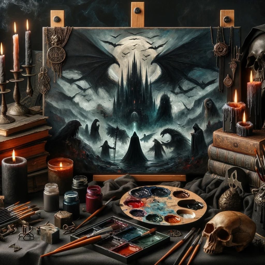 The Art of Darkness: Visuals in Dark Fantasy