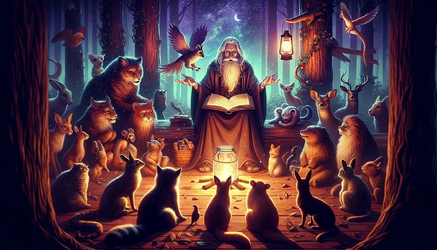 The Art of Storytelling in Fables 7 The Art of Storytelling in Fables