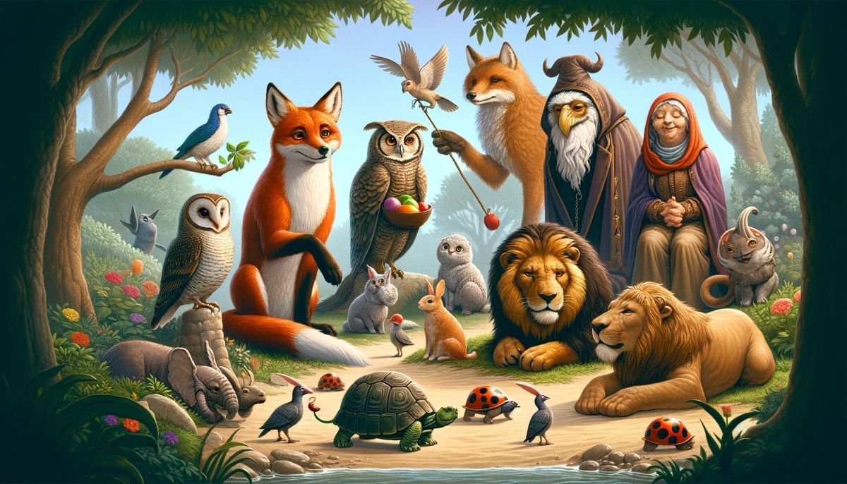 The Role of Animals in Fables 7 The Role of Animals in Fables