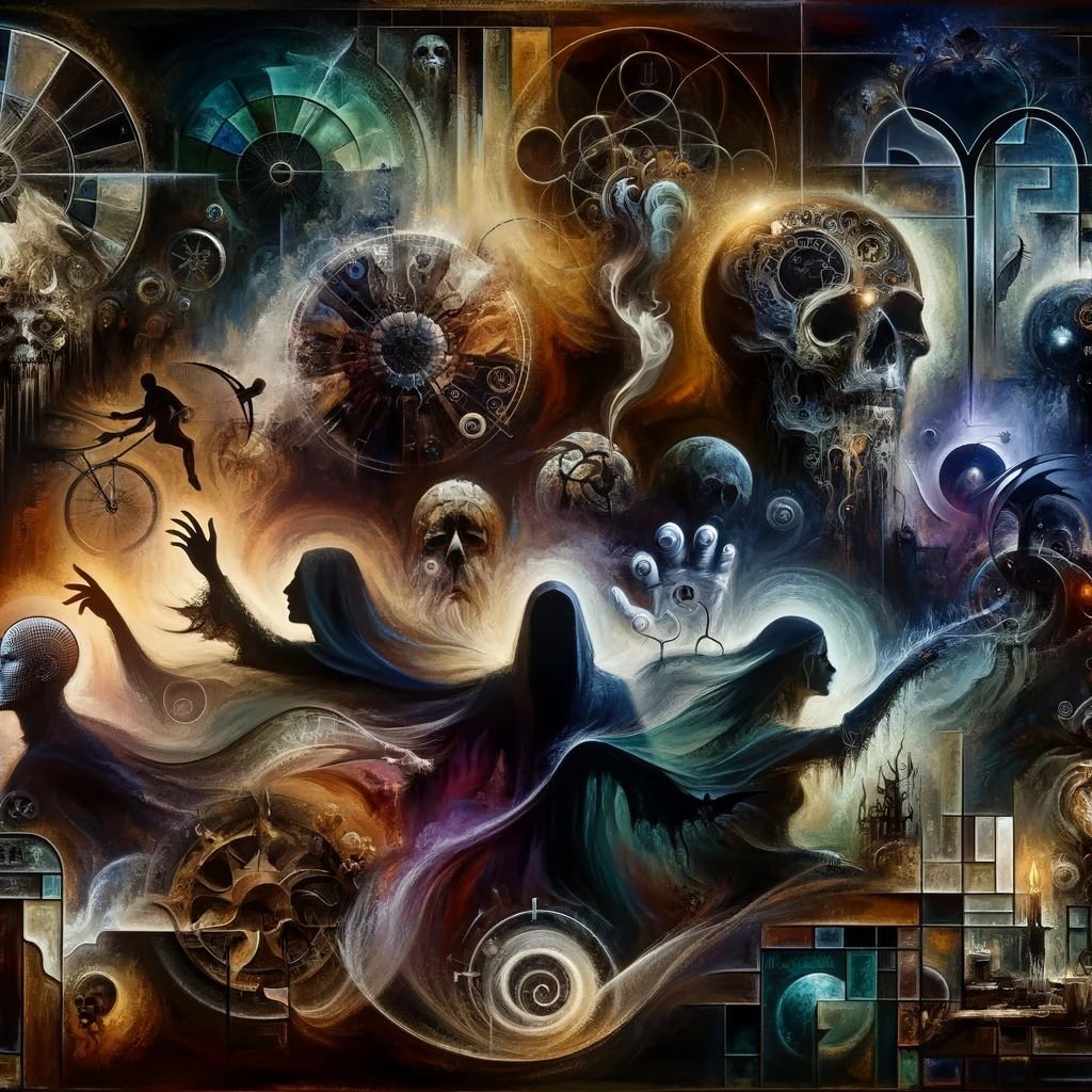 Therapeutic Threads of Dark Fantasy