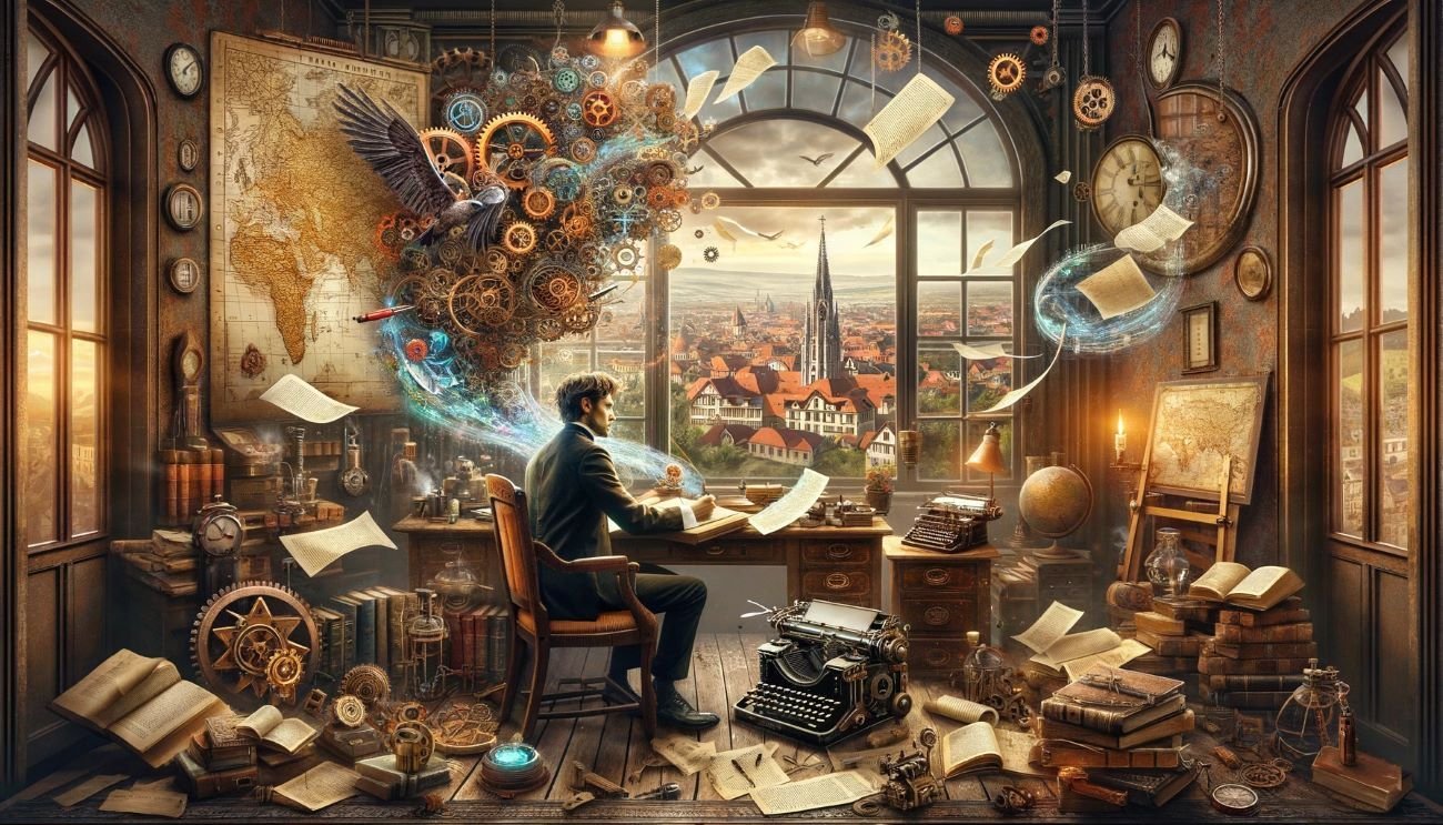 The Mechanics of Steampunk: Engineering an Imaginary World