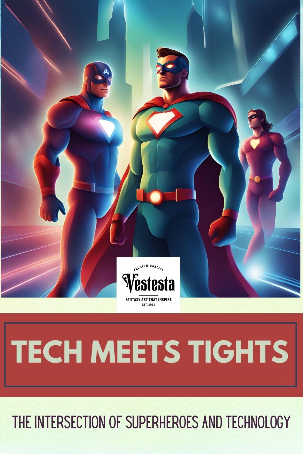 Revolutionizing Crime-Fighting: Superheroes and Technology