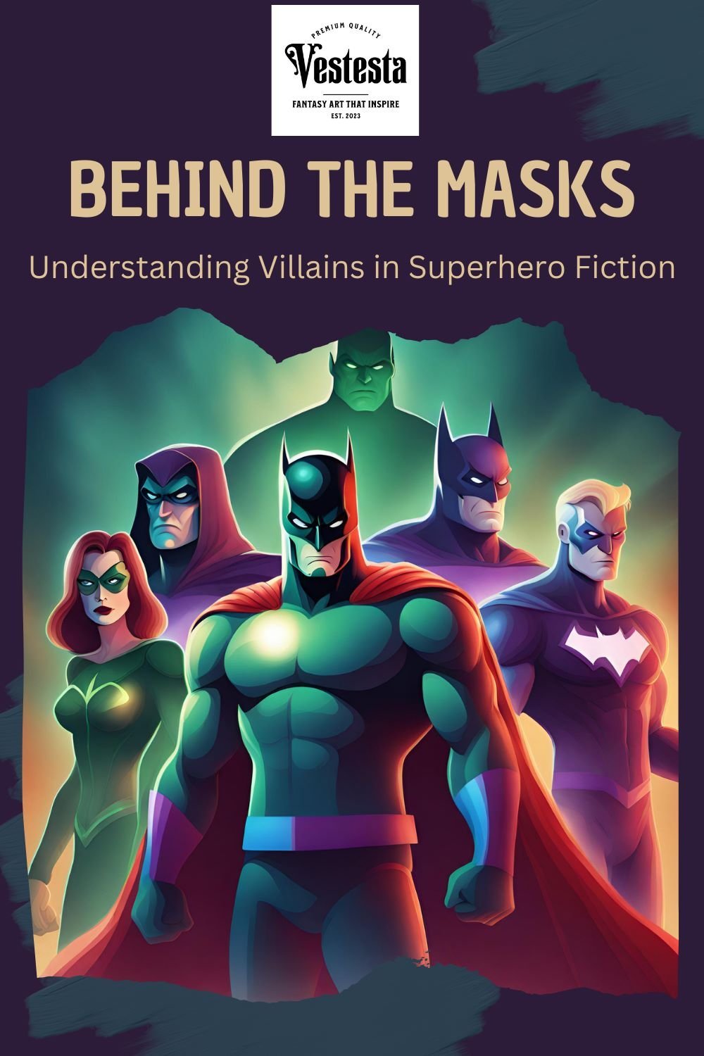 Exploring The Role of Villains in Superhero Fiction